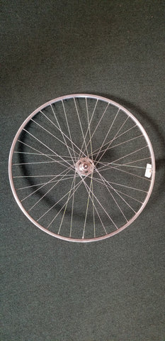 Used: 700c front tubular wheel.