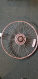 Used: rear wheel for forward freewheeling only 27x1 1/4