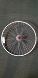 Used: 27" rear alloy wheel. QR