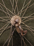 Used: 26" quick release front wheel. Alloy